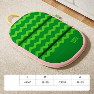 Tapete Impermeable para Mascotas de Doble Cara, Resistente a Manchas de Orina, Fácil de Limpiar, para las Cuatro Estaciones, Plegable con Asa, Cama para Perros y Gatos - Product Image 6