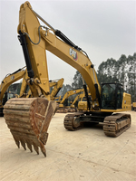 Гусеничный гидравлический экскаватор CAT 336GC 2022 года: низкие эксплуатационные расходы, высокая топливная эффективность, 36-тонный экскаватор для строительства и горнодобывающей промышленности