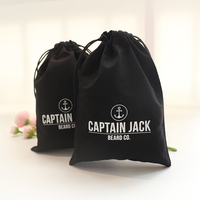 Pochette à bijoux en toile de coton biologique de haute qualité, sac fourre-tout avec logo personnalisé, écologique, recyclable, emballage pour bagues, petit sac à cordon