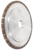 Outils de meulage pour carreaux de céramique Roue à rainure en résine pour marches d'escalier