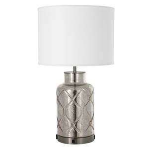 Burgundy <strong>Globe</strong> <strong>Table</strong> Lamp, Modern Colorful Bedside <strong>Lighting</strong> <strong>with</strong> USB &amp; AC Outlet - Product Image 3