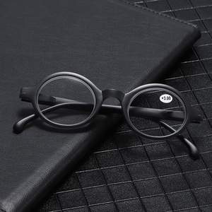 Retro Round Presbyopia Glasses Elderly Clothing <strong>Accessories</strong> <strong>Reading</strong> Glasses Photography Props Eyeglasses for Women Men - Product Image 1