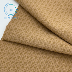 ผ้าถักนิตติ้งผสมฝ้ายพรีเมียม ลายปักอักษรย่อแบบกำหนดเอง ผ้าถักนิตติ้งลายแจ็คการ์ดสุดหรู - Product Image 2