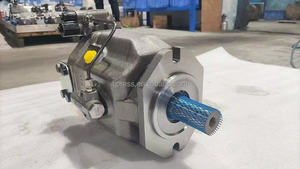 ปั๊มไฮดรอลิกแบบลูกสูบแกนหมุน A10V A10VO A10VSO A10VO28 A10VODE A10VO28ED72 ซีรีส์ a 45 LA7DG 32R-VPB22U52E a A10VSO 45 LA7DG 32R- - Product Image 4