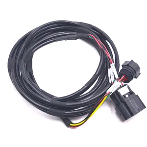 Customized wire harness connectors alternator harness connector plug RS4-K12TY-AH-A 12Pin battery connector Motor power cable