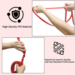 Trong kho nhiều căng thẳng tùy chọn <span class=keywords><strong>Latex</strong></span> Resistance Bands cho home Resistance đào tạo và tập thể dục tập luyện - Product Image 3