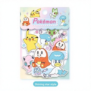 Autocollants décoratifs authentiques à l'effigie de personnages de dessins animés pour téléphone portable, carnet et journal créatif DIY - Product Image 5
