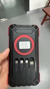 แบตสำรองพลังงานแสงอาทิตย์ KC Certification ความจุ 20000mAh 25W รองรับการชาร์จไร้สาย พร้อมสายในตัว ชาร์จเร็ว กันน้ำ สำหรับ <span class=keywords><strong>Xiaomi</strong></span> - Product Image 5