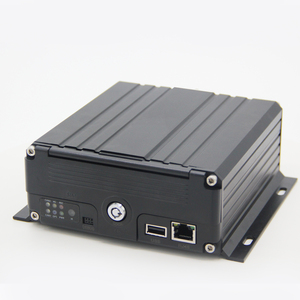 ADAS/DMS ve GPS/BDS, endüstriyel sınıf, 4G/WiFi, 4CH HD kayıt araç terminali ile 8CH MDVR - Product Image 1