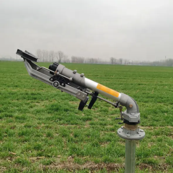 DN50 flange 0 - 360 Rotate Big Irrigation Sprinkler Rain Gun for Agriculture and Dedust High Pressure Cannon Sprinkler