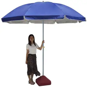 Outdoor Custom Reclame Strand Parasol Parasol/Solar Paraplu