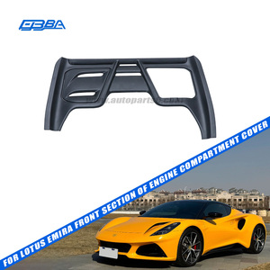 Capot moteur avant en plastique noir de haute qualité pour Lotus Emira 2021-2025 8892607973 - Product Image 1