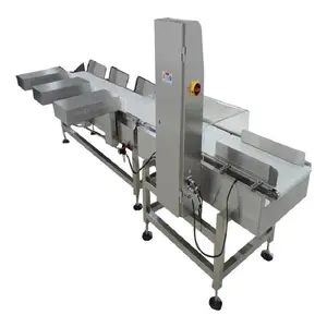 Hi Speed Check Weigher Checkweigher Multi-stage Check Weight Sorting Machine For Fruit