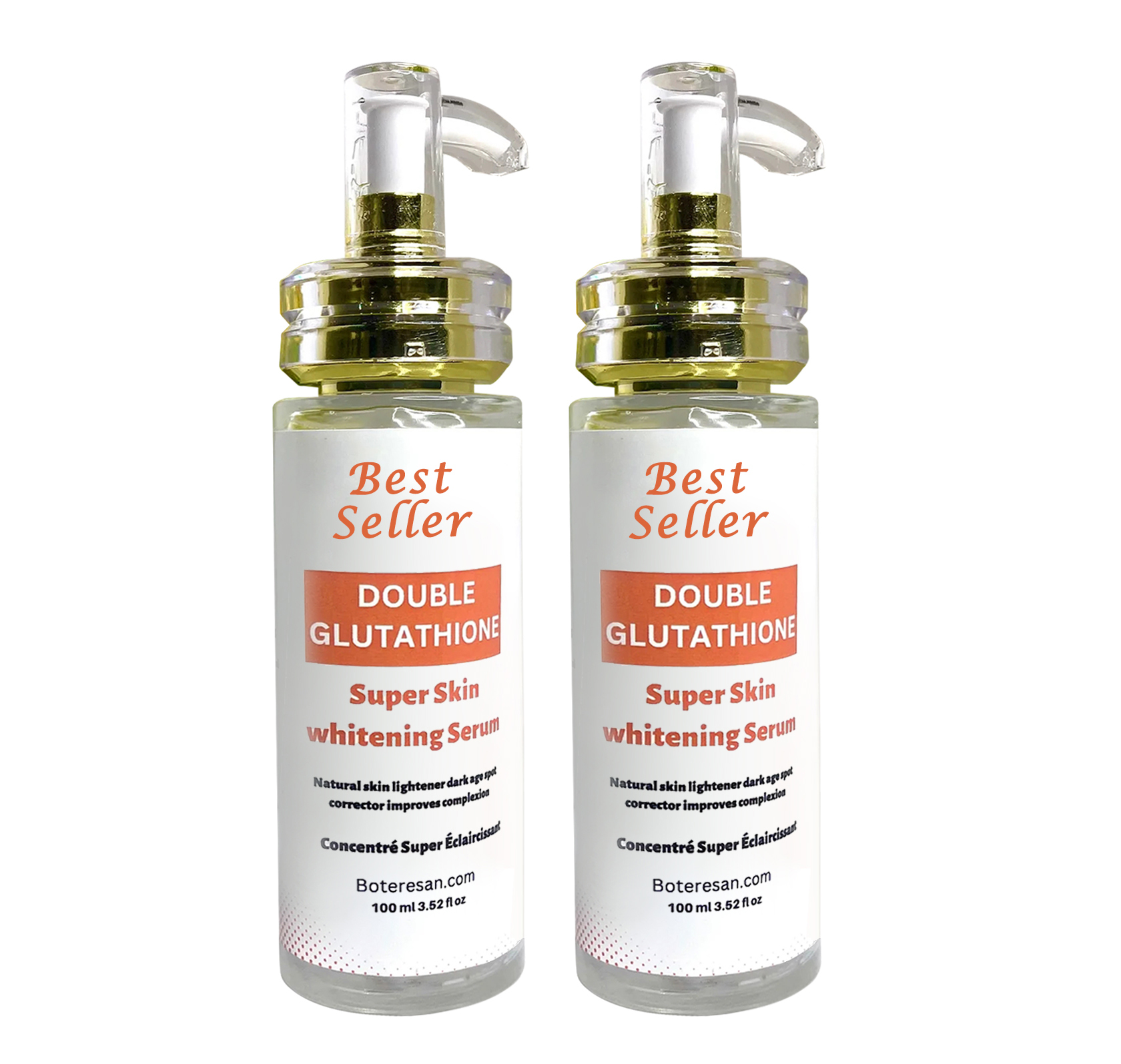 does glutathione increase serotonin Free Skin Glutathione Face Serum with Tranexamic Acid | Brightens & Evens  Skin Tone | Fades Dark Spots & Pigmentation | Day & Night Use main image 0