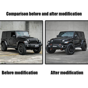 Kit de Carrocería Ancha y Capó para <span class=keywords><strong>Jeep</strong></span> Wrangler JK JL JT Gladiator 2007-2024, Accesorios - Product Image 2