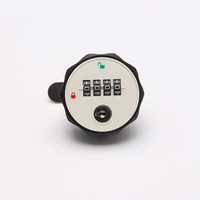MB515 Serrure électronique ronde pour armoire Serrure à clavier numérique pour casier Tiroir Boîte aux lettres