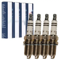 Nouvelle bougie d'allumage FR6MPP332 FR7DC + 8 Iridium pour Mercedes Benz