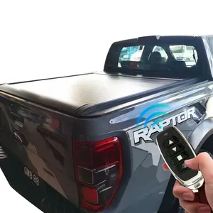 Zolionwil kamyon aksesuarları Pick Up elektrikli yatak örtüsü Tonneau yatak Ford F-150 Raptor için kapakları