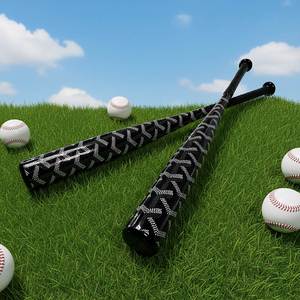 Bate de Béisbol SHENYU de Fibra de Carbono 3K, 5mm de Grosor, Ligero y de Alta Resistencia para Entrenamiento, Juego Competitivo y Defensa Personal - Product Image 1