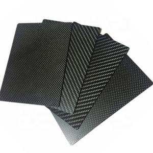 Plaque de carbone de haute qualité plaque de carbone personnalisée de bonne qualité 1mm 2mm 3mm 4mm 5mm 6mm 10mm feuille de fibre de carbone - Product Image 3