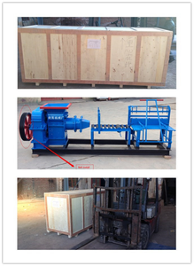 Motor diésel JZ250 pequeña máquina de fabricación de ladrillos de arcilla máquina de fabricación de ladrillos sólidos - Product Image 4