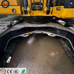 Excavadora de cadenas Caterpillar CAT323 usada de 23 toneladas, excavadora de alta calidad, equipo de construcción CAT320 CAT336D en venta - Product Image 3