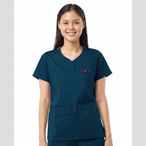 ชุดยูนิฟอร์มสำหรับสตรีชุดพยาบาลสำหรับโรงพยาบาล - Product Image 1