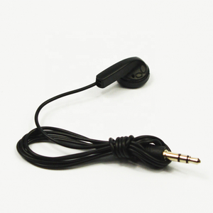 Earphone <strong>Noise</strong> Cancelling Earphones Wired Low Price Cheap Earphone Disposable Earphone, Headphone,aviation Headset - Product Image 5