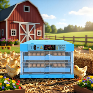 Hộ gia đình nhỏ Máy ấp trứng cuộn mini đa chức năng hoàn toàn tự động lồng ấp trứng đa chức năng - Product Image 2