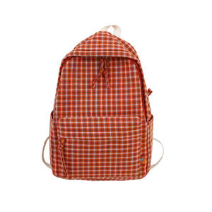 Sac à dos personnalisé pour femmes tendance, sac à dos décontracté en nylon, logo personnalisé, sac à dos pour adolescentes, étudiantes, sacs d'école, sac à dos pour femmes - Product Image 4