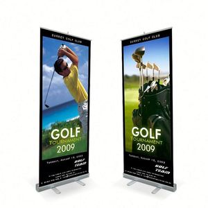 Outdoor Indoor Promotional <b>Creative</b> Design Silk Screen Printed Advertising Display Stand Logo for Banner Stand for Opening <b>Gifts</b> - Product Image 5