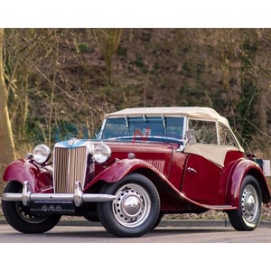 Auto Deportivo Eléctrico Rojo Convertible, Estándar de Exportación, Auto Clásico Vintage, Color y Tamaño Personalizables - Product Image 2