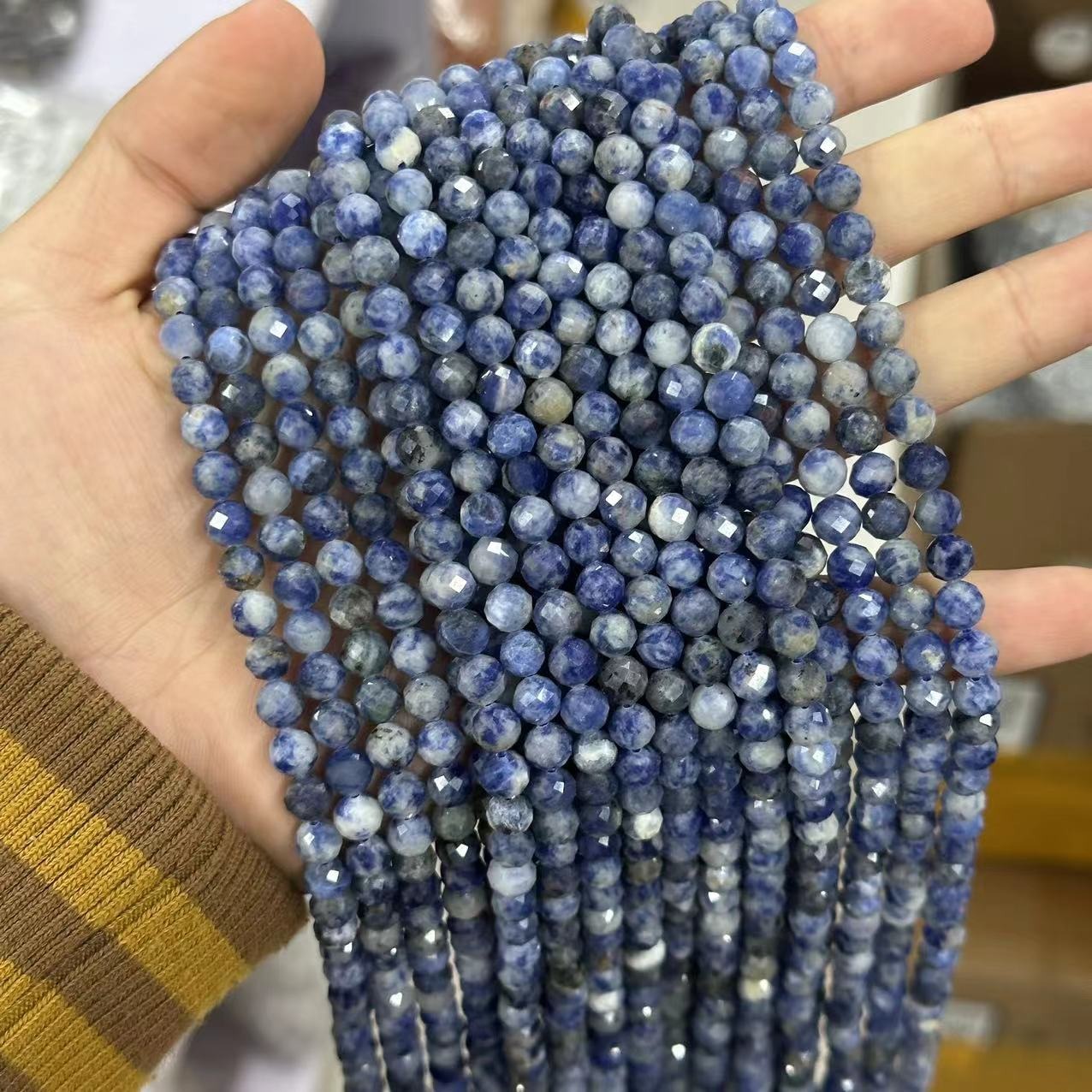 Blue Spot Jasper