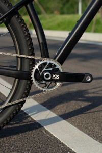 Bicicleta de Montaña Elite <span class=keywords><strong>SRAM</strong></span> AXS 12s de Fibra de Carbono, Sillín Impreso en 3D, Pedales Ordinarios Ultraligeros Premium para Carreras XC Avanzadas - Product Image 4