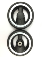 Roues en mousse EVA en plastique pour chariot léger de 5,5 pouces