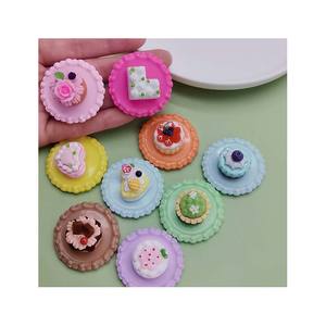 แฟชั่นใหม่100ชิ้น/ล็อตบ้านตุ๊กตามินิ<span class=keywords><strong>ค</strong></span>ัพเค้กขนมหวานเหมือนจริงพร้อมของประดับจานสำหรับตกแต่งงานปาร์ตี้ - Product Image 3