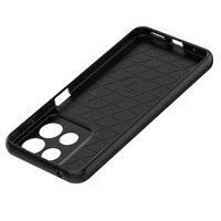 Étui de téléphone hybride PC TPU 2 en 1, luxe, peinture UV, antichoc, mince, revêtement en caoutchouc, pour Motorola Moto G15