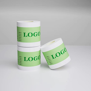 Papel Higiénico de Pulpa de Madera Virgen Suave con Relieve, Paquetes de 10 Rollos, Personalizado al por Mayor, Calidad Premium - Product Image 3
