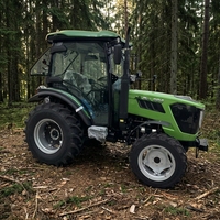 Traktor Pertanian Huaxia 40 HP 4x4 Berkualitas Tinggi dengan Mesin Produktivitas Tinggi untuk Dijual