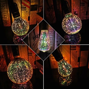 Color Changing Fireworks LED <b>Bulb</b> E26/E27/B22 3D Fireworks Effect LED Party <b>Light</b> Christmas Holiday <b>Lights</b> Decorative - Product Image 3