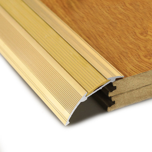 Offre de <span class=keywords><strong>large</strong></span> bande de <span class=keywords><strong>seuil</strong></span> de porte en aluminium, forme incurvée, transition de sol, bordure de sol pour la décoration - Product Image 6