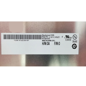 หน้าจอ LCD คุณภาพเยี่ยม G101EAN01.0 ขนาด 10.1 นิ้ว ความละเอียด 800*1280 จอ TFT LCD - Product Image 3