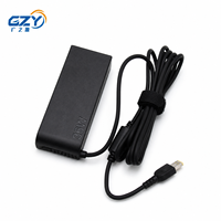 Adaptateur d'alimentation pour ordinateur portable 45W 20V DC, sortie PD, charge 100-240V, protection contre les surtensions, matériau ignifuge pour PC