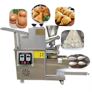 Commercial <b>Dumpling</b> Samosa Empanada Meat Pie Making <b>Machine</b> with Motor Food Grade Stainless Steel 70pcs/Min Capacity - Product Image 4