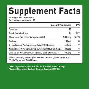 Gomitas quemagrasas de marca privada con soporte de carbohidratos totales que favorecen el metabolismo y beneficios para la pérdida de peso. - Product Image 2