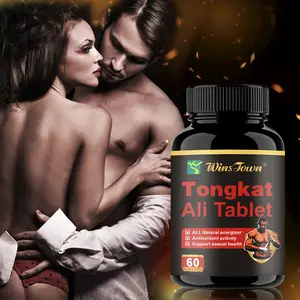 Großhandel Tongkat Ali Extrakt Tablette Maca Mann Kraft Energie Malaysia Halal Tongkat Ali Kapseln für Männer pour hommes