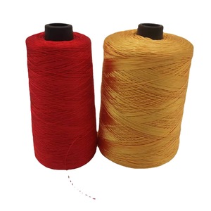 Vente chaude, ficelle colorée personnalisée, 100 grammes par rouleau, 100% polypropylène, cordon écologique pour sacs et chaussures, crochet - Product Image 1