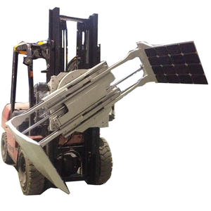 China Factory Class2A/Class3A Gabelstapler befestigung Mehrzweck klemme mit Gummi polster mit <span class=keywords><strong>Rotator</strong></span> - Product Image 2