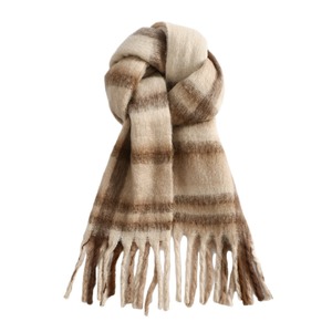 Écharpe <span class=keywords><strong>en</strong></span> cachemire tendance pour <span class=keywords><strong>cape</strong></span> d'hiver de luxe, écharpes classiques de créateur, écharpes à carreaux, châle épais, couverture chaude pour femmes, cachemire - Product Image 2