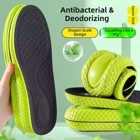 Semelles personnalisées infusées à l'armoise, anti-odeur, antibactériennes, absorbant la transpiration, respirantes, sensation douce. Semelles intérieures unisexes pour le sport et les loisirs